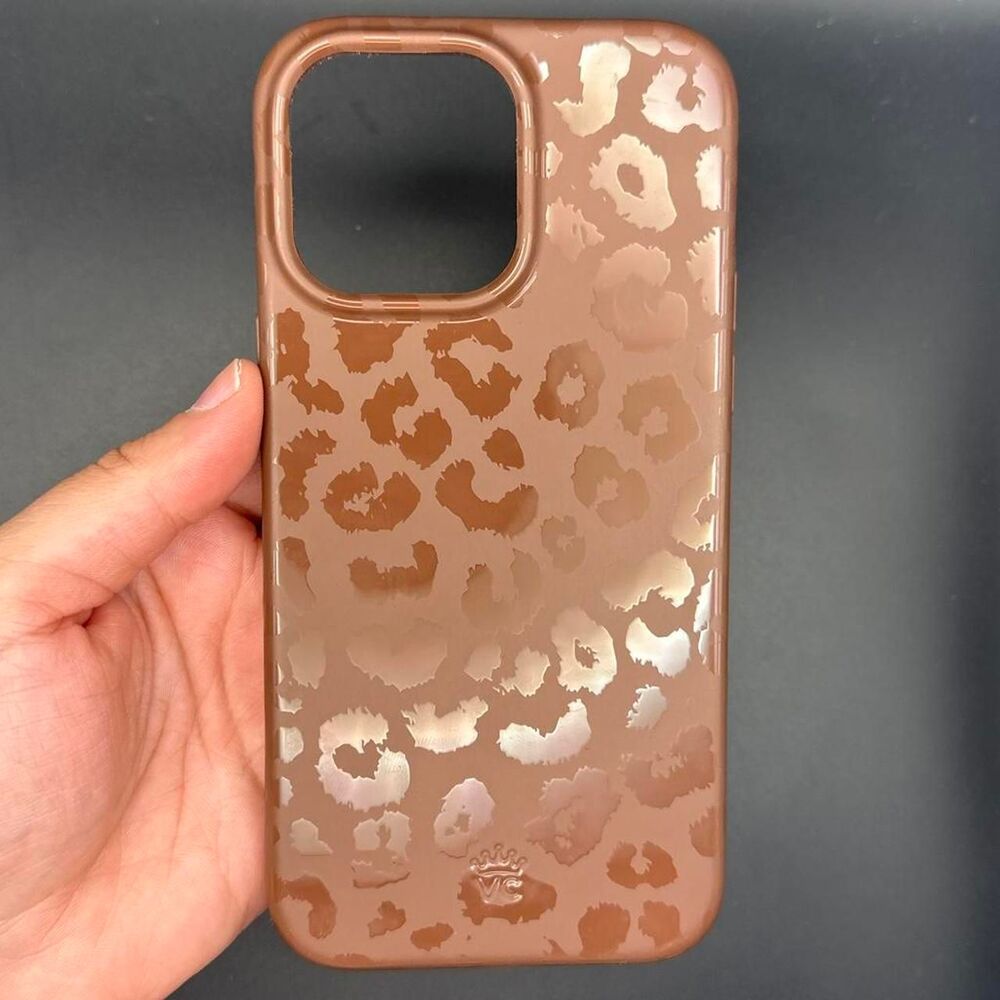 Velvet Brown and Tan Phone-cases